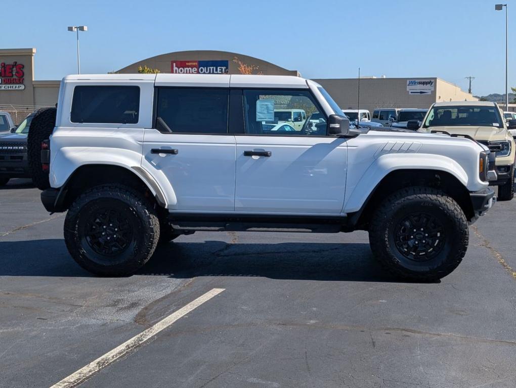 new 2025 Ford Bronco car, priced at $80,447