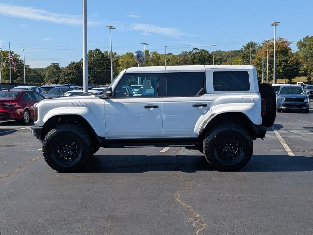 new 2025 Ford Bronco car, priced at $80,447
