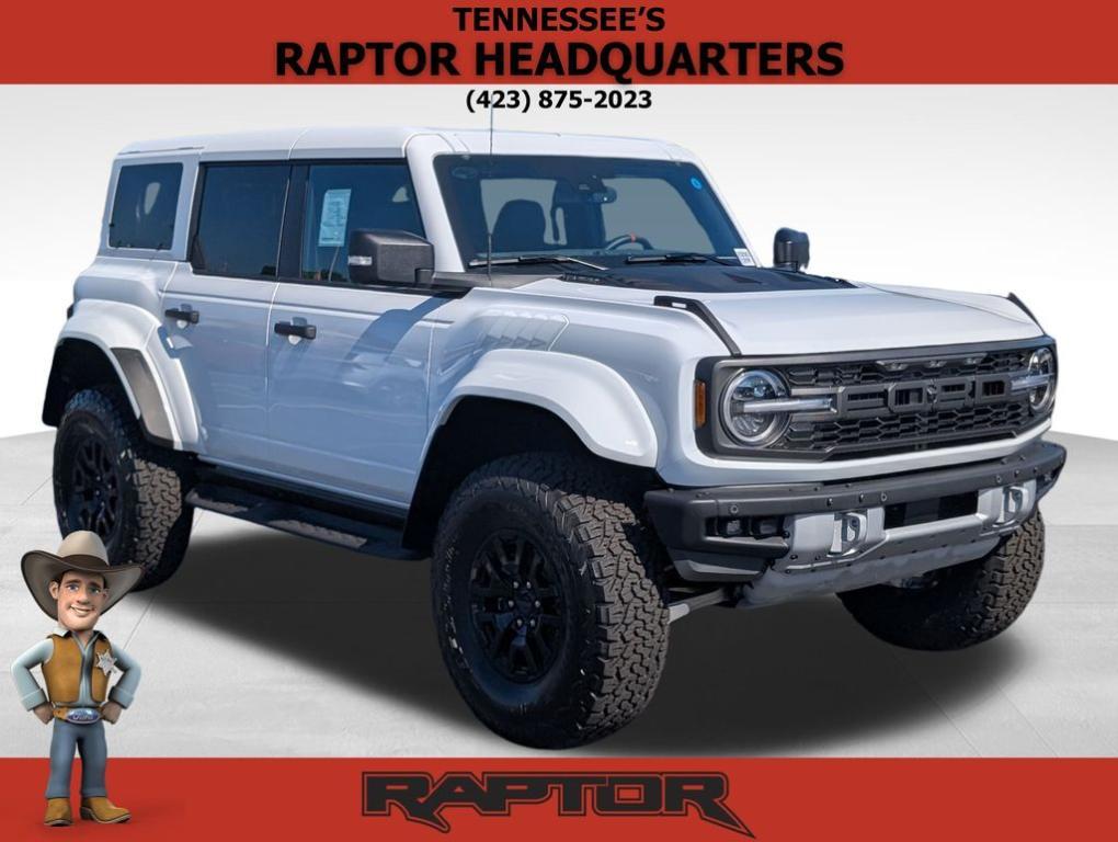 new 2025 Ford Bronco car, priced at $80,447