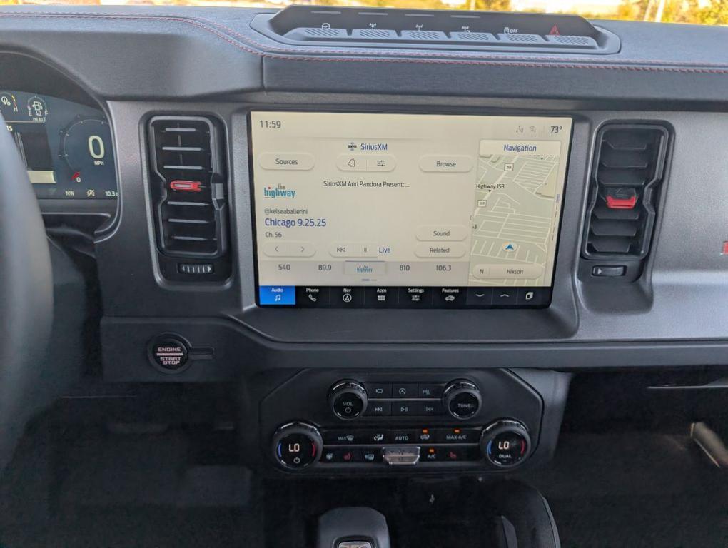 new 2025 Ford Bronco car, priced at $80,447