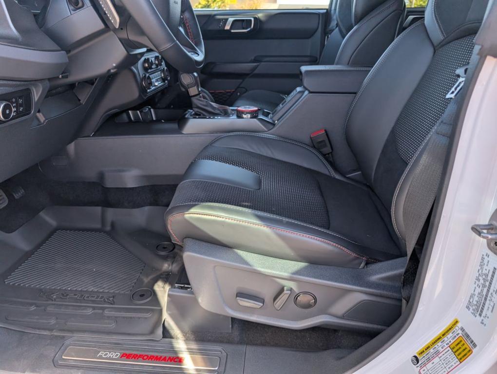 new 2025 Ford Bronco car, priced at $80,447