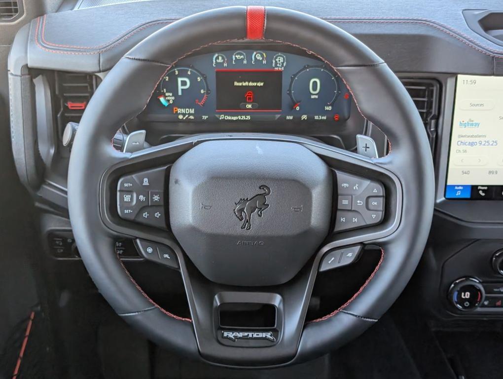 new 2025 Ford Bronco car, priced at $80,447