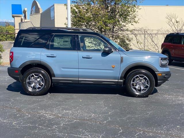 new 2024 Ford Bronco Sport car, priced at $40,370