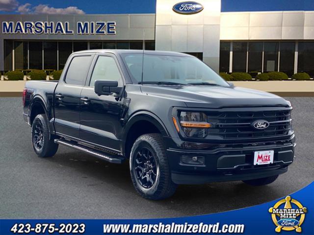 new 2024 Ford F-150 car, priced at $54,370