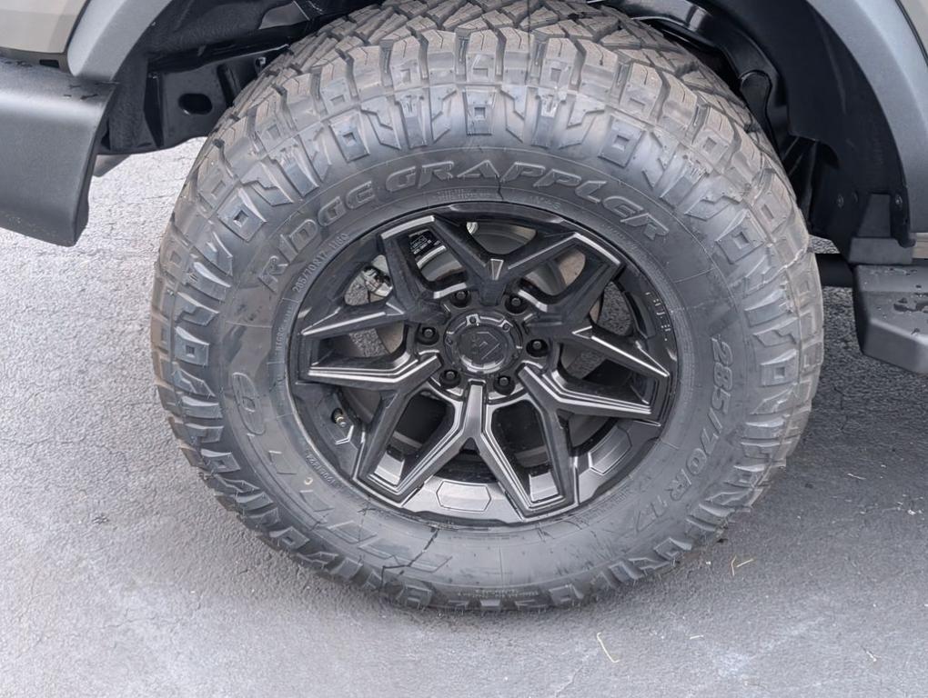 new 2025 Ford Bronco car, priced at $49,900