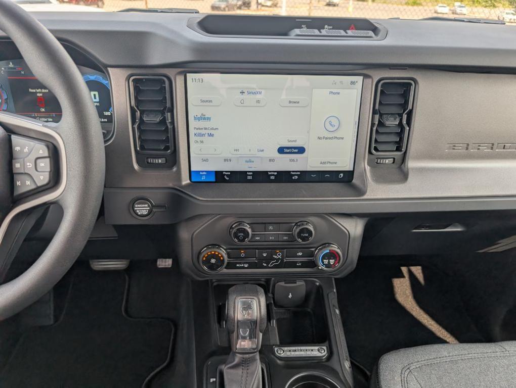 new 2025 Ford Bronco car, priced at $49,900