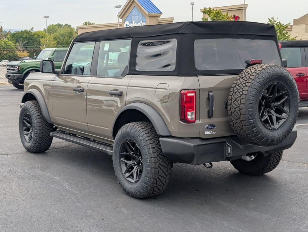 new 2025 Ford Bronco car, priced at $49,900