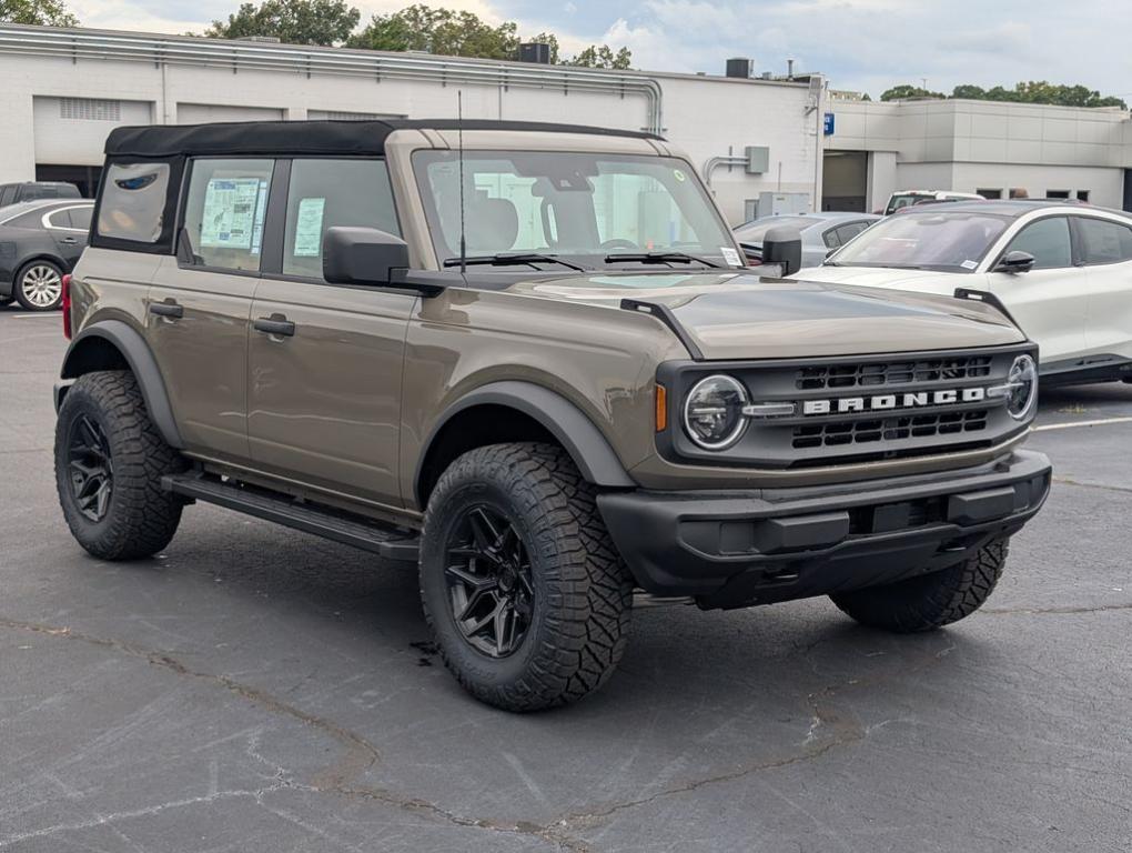 new 2025 Ford Bronco car, priced at $49,900