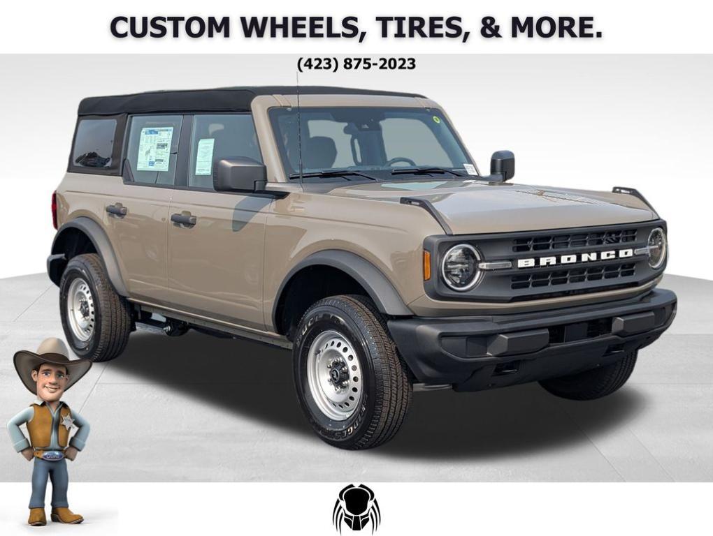 new 2025 Ford Bronco car, priced at $49,900