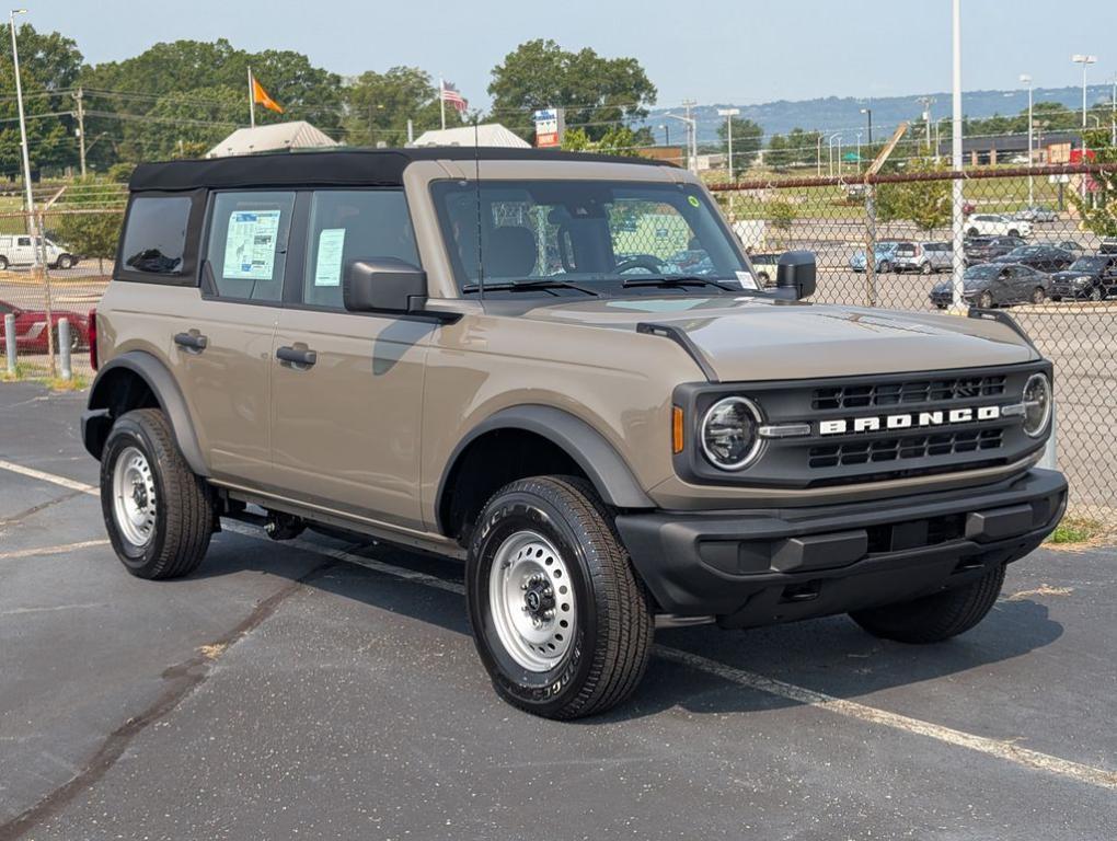 new 2025 Ford Bronco car, priced at $49,900