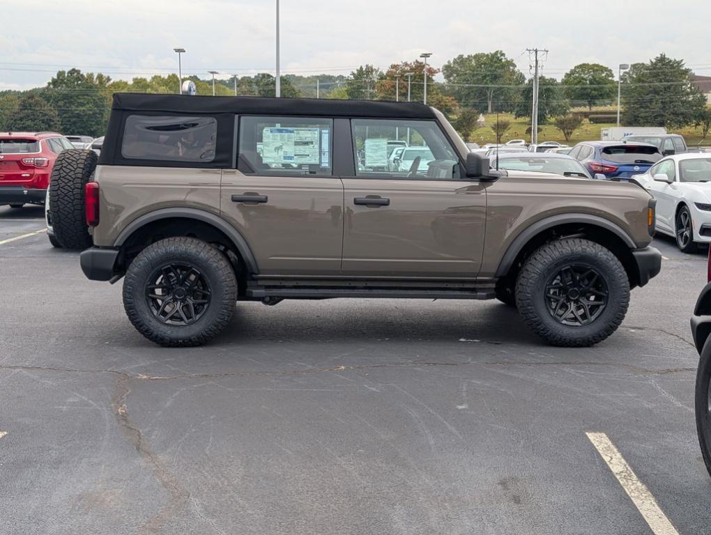 new 2025 Ford Bronco car, priced at $49,900
