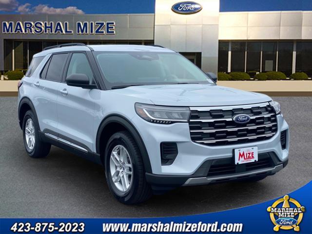 new 2025 Ford Explorer car, priced at $40,950