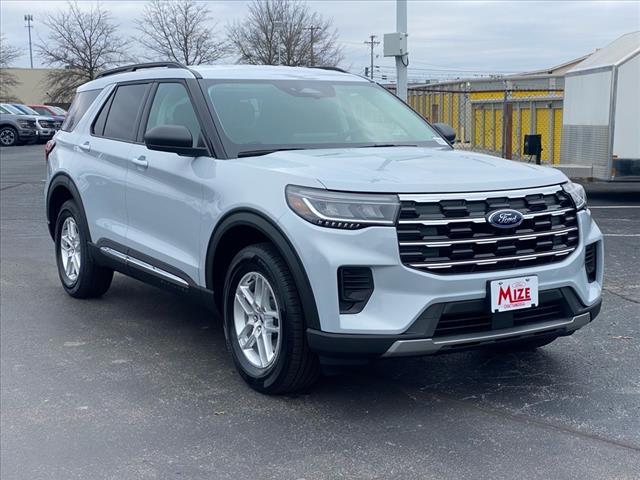 new 2025 Ford Explorer car, priced at $40,950