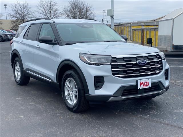 new 2025 Ford Explorer car, priced at $40,950