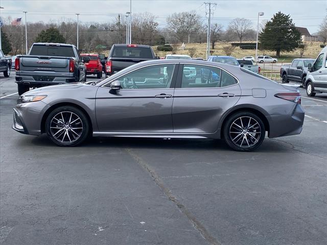 used 2022 Toyota Camry car, priced at $21,882