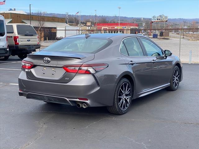 used 2022 Toyota Camry car, priced at $21,882