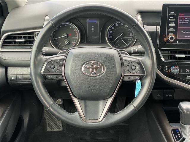 used 2022 Toyota Camry car, priced at $21,882