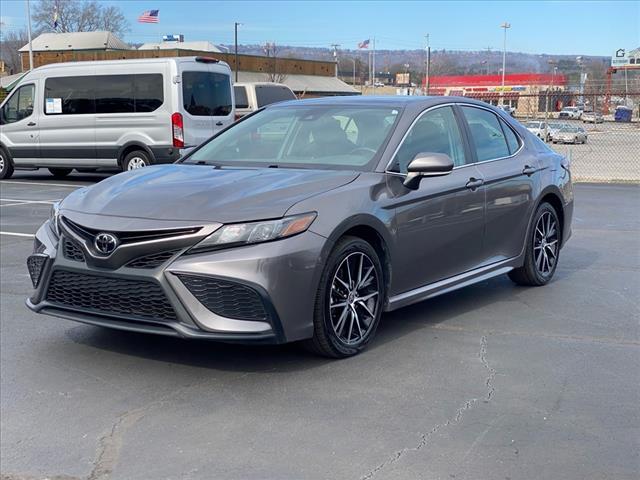 used 2022 Toyota Camry car, priced at $21,882