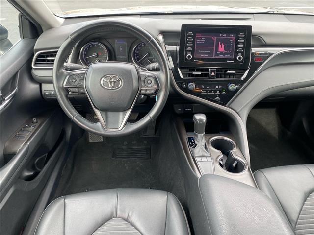 used 2022 Toyota Camry car, priced at $21,882