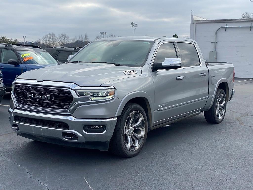 used 2022 Ram 1500 car, priced at $46,142