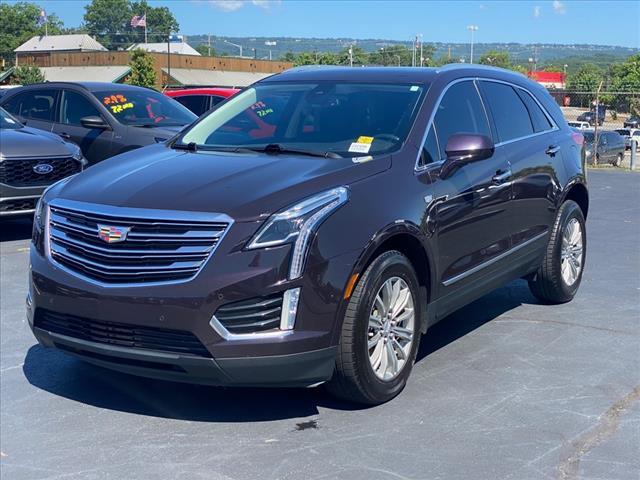 used 2018 Cadillac XT5 car, priced at $22,975