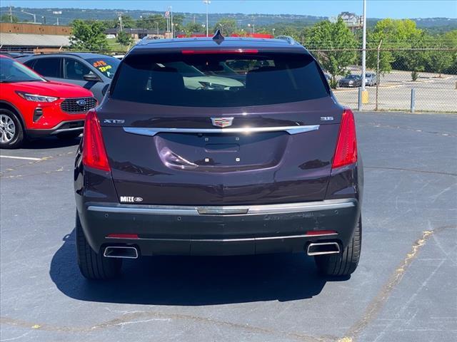 used 2018 Cadillac XT5 car, priced at $22,475