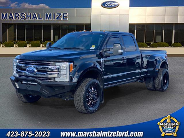 used 2018 Ford F-450 car, priced at $56,500