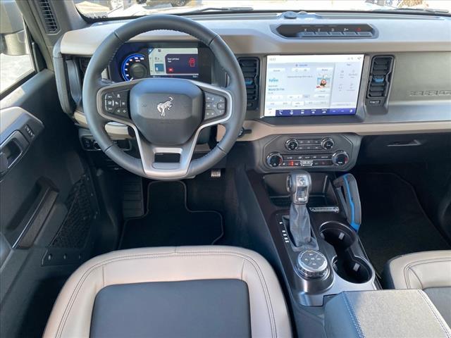 new 2024 Ford Bronco car, priced at $62,580