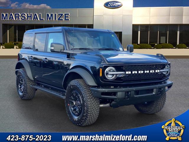 new 2024 Ford Bronco car, priced at $62,580