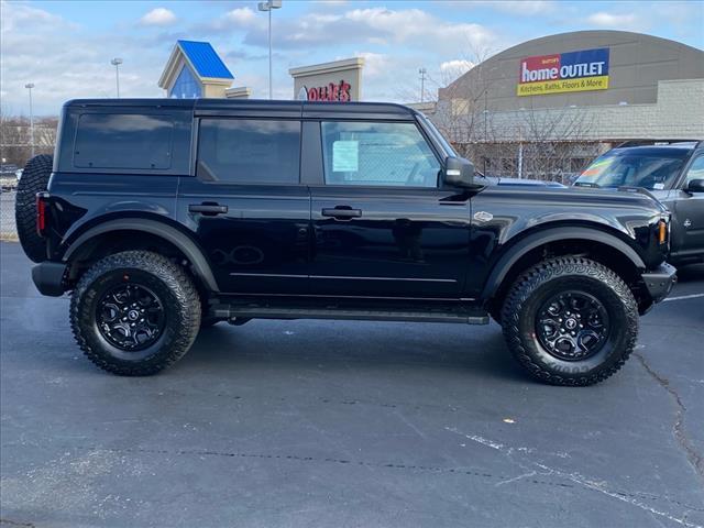 new 2024 Ford Bronco car, priced at $62,580