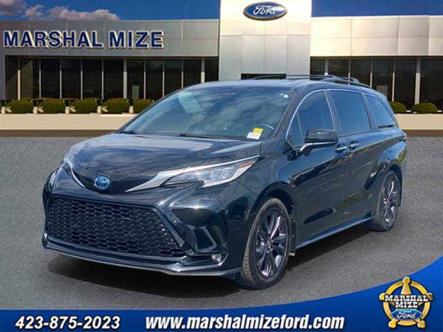 used 2022 Toyota Sienna car, priced at $41,400