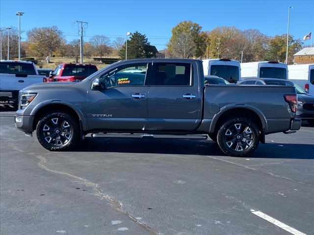 used 2021 Nissan Titan car, priced at $39,368