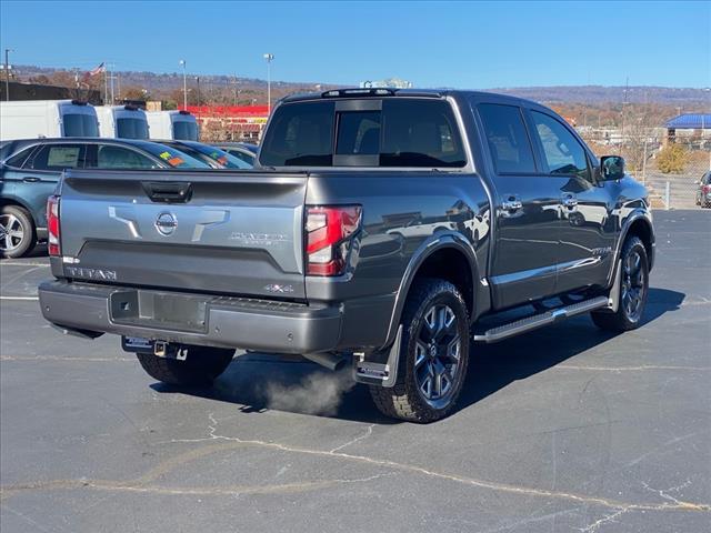 used 2021 Nissan Titan car, priced at $39,368