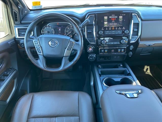 used 2021 Nissan Titan car, priced at $39,368