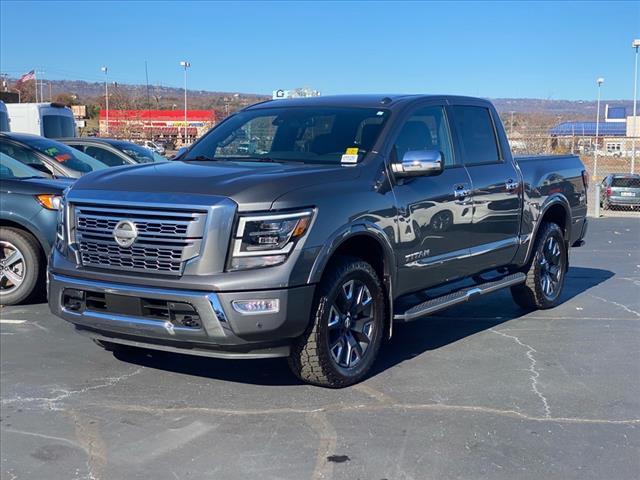 used 2021 Nissan Titan car, priced at $39,368