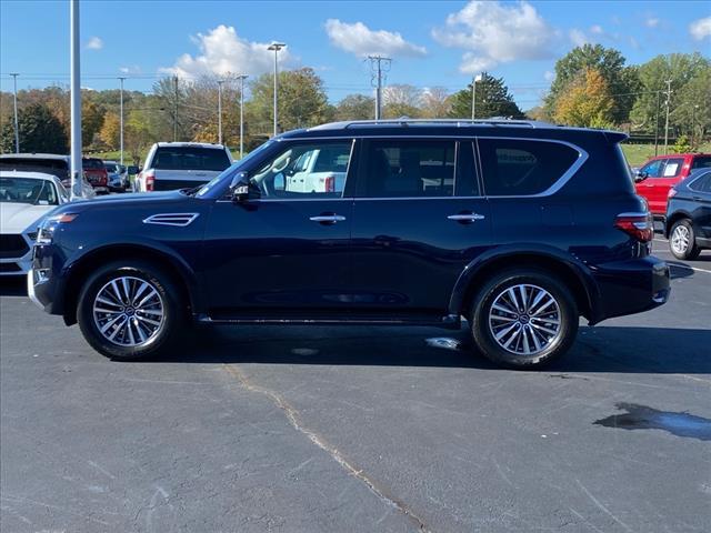 used 2024 Nissan Armada car, priced at $46,480