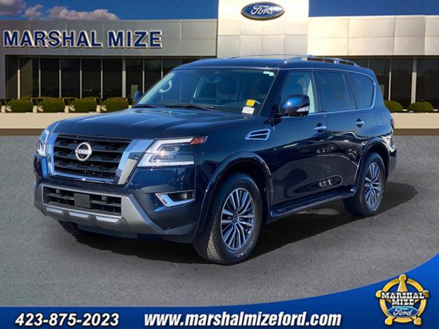 used 2024 Nissan Armada car, priced at $46,480