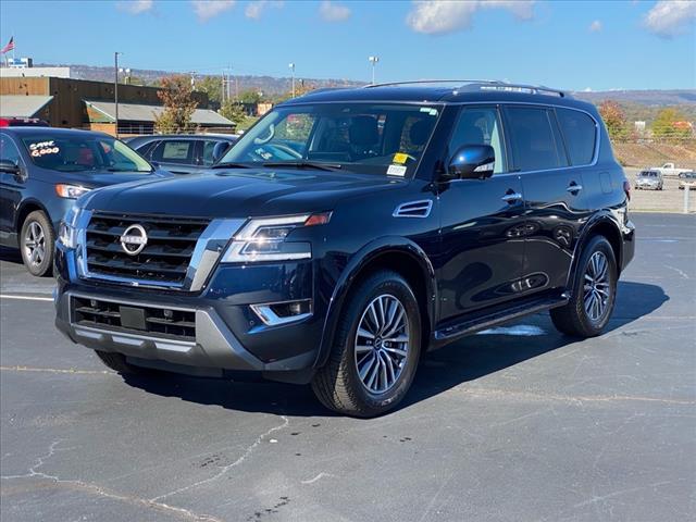 used 2024 Nissan Armada car, priced at $46,480