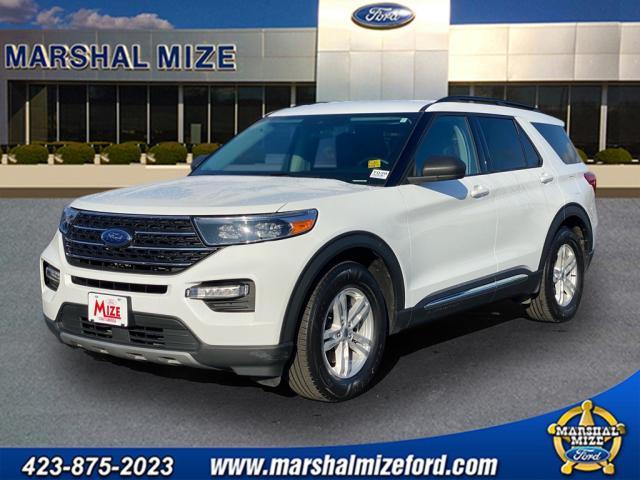 used 2023 Ford Explorer car, priced at $28,981