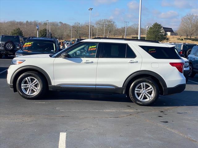 used 2023 Ford Explorer car, priced at $28,981