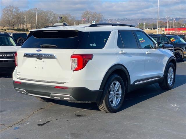 used 2023 Ford Explorer car, priced at $28,981