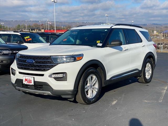 used 2023 Ford Explorer car, priced at $28,981