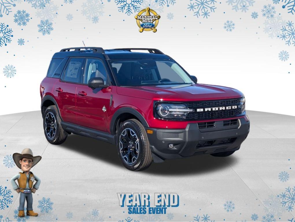 new 2025 Ford Bronco Sport car, priced at $37,858
