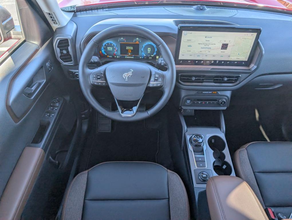 new 2025 Ford Bronco Sport car, priced at $37,858