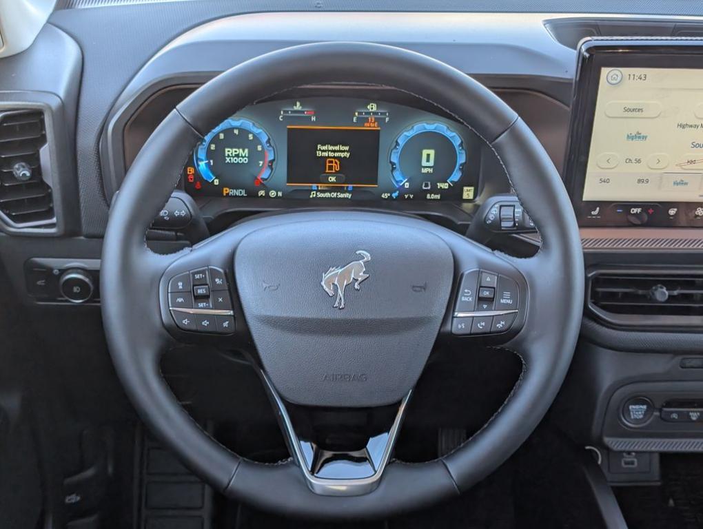 new 2025 Ford Bronco Sport car, priced at $37,858