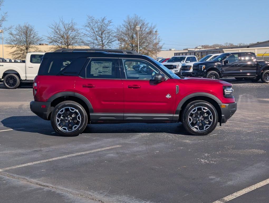 new 2025 Ford Bronco Sport car, priced at $37,858