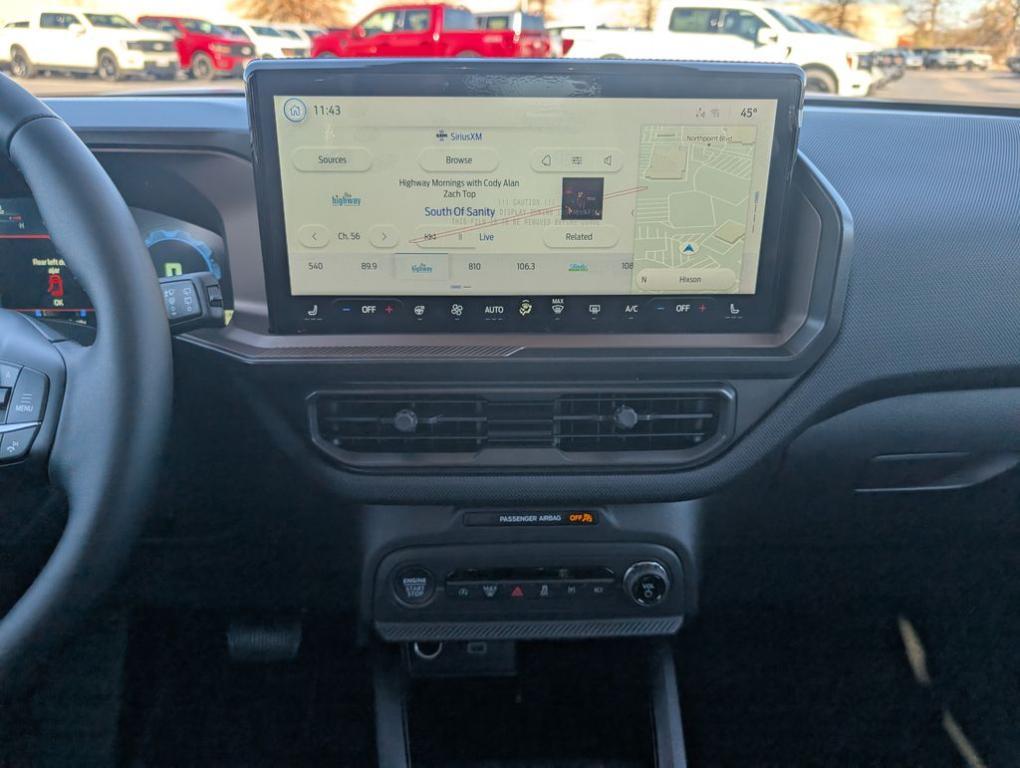 new 2025 Ford Bronco Sport car, priced at $37,858