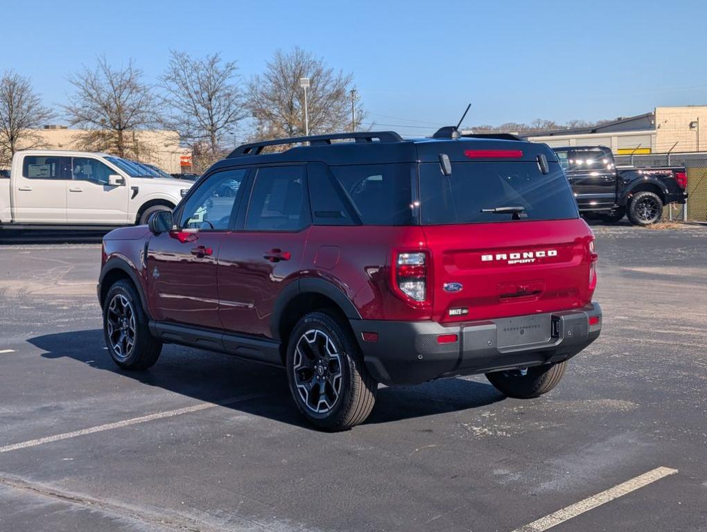 new 2025 Ford Bronco Sport car, priced at $37,858