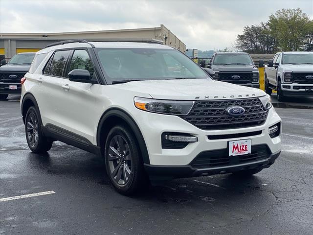 new 2024 Ford Explorer car, priced at $45,310