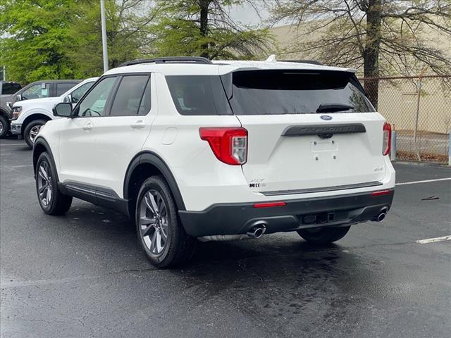 new 2024 Ford Explorer car, priced at $45,310